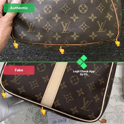 how do you know if louis vuitton is fake|how to authenticate louis vuitton.